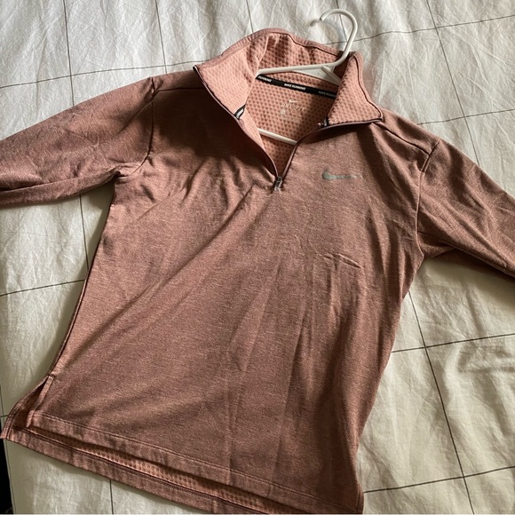 Nike Dri Fit Running Pull-over - Picture 1 of 5
